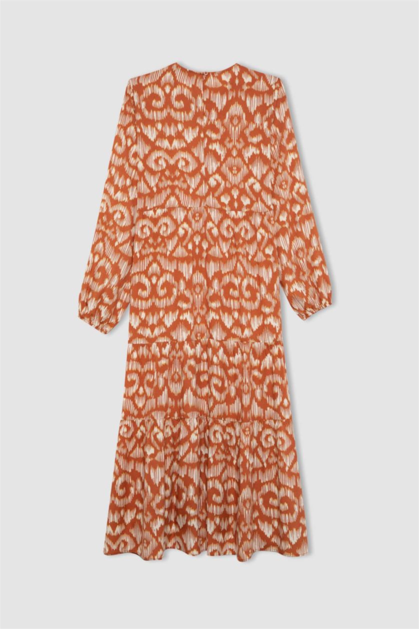 WOMAN Dark Orange Dress