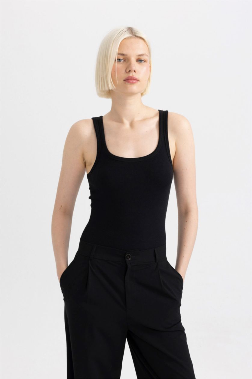 نساء أسود كيمونه مضلع سليم فيت بياخة مدورة