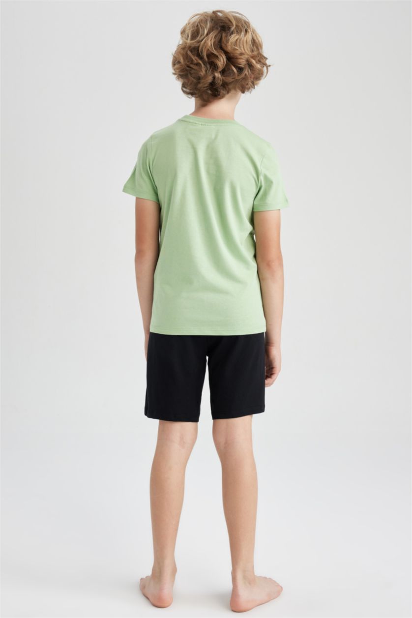 GARÇONS Vert Clair Pyjama Garçon Marvel Comics