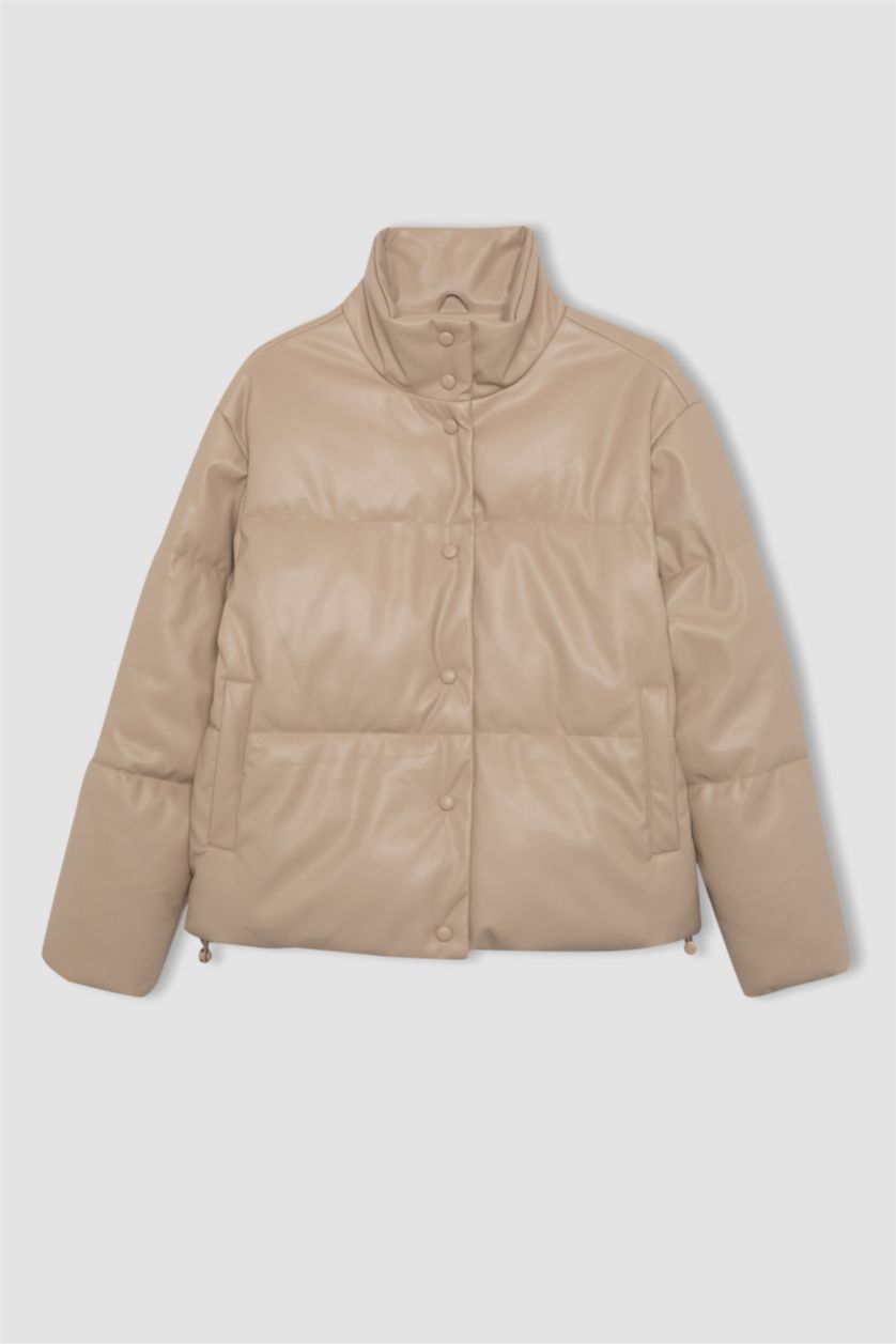 FEMME Beige Manteau Imperméable