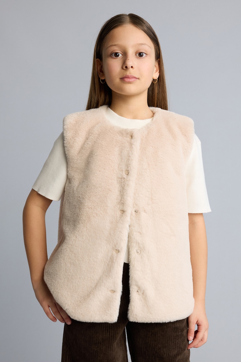 Young Girls - Teen Girls Vison Girl Vest