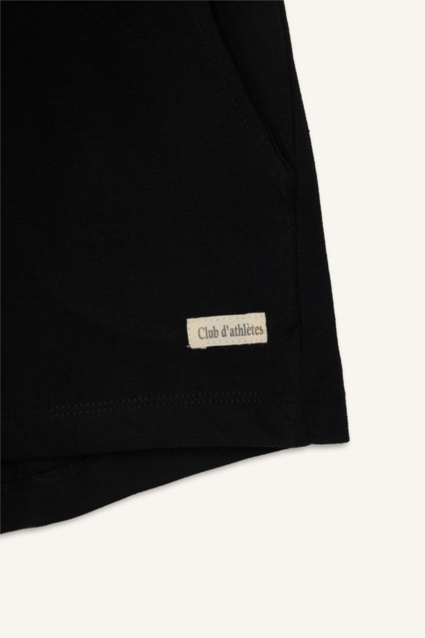 Қыздар Және Жасөспірімдер қара Қыздарға Шолақ шалбар