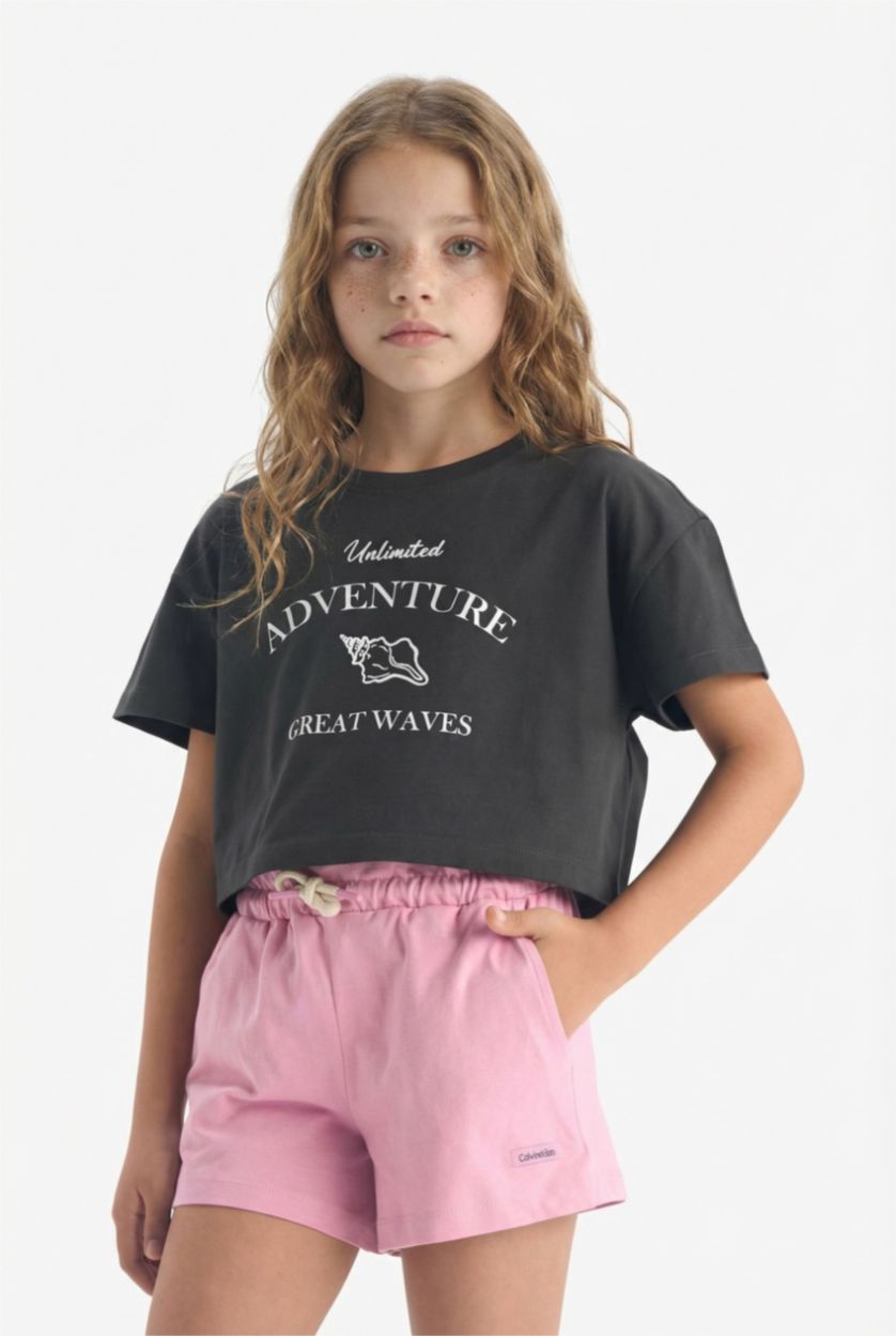 بناتي زهري شورت بناتي