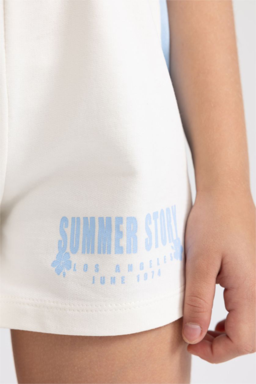 Girls & Teens Ecru Shorts