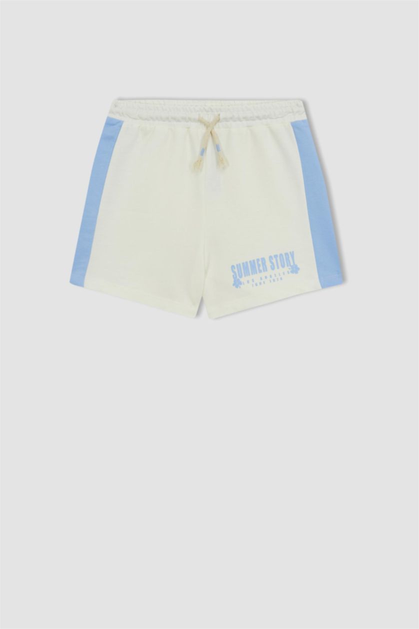 Girls & Teens Ecru Shorts