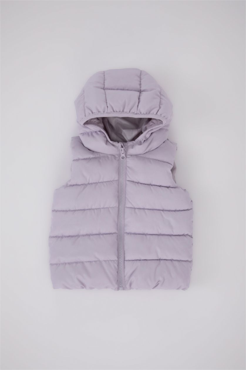 ДІВЧИНКА Бузковий Жилет стандартного крою Мікро для малюків дівчаток