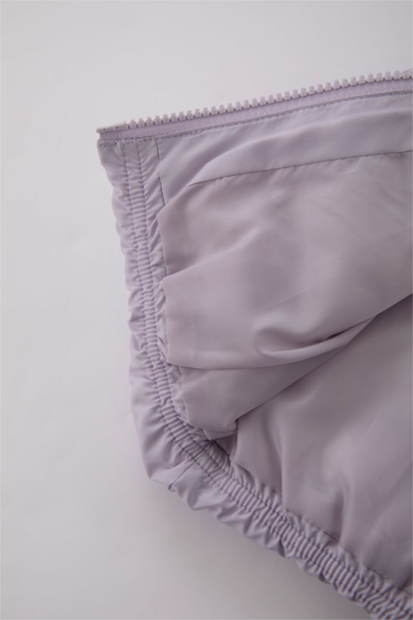 ДІВЧИНКА Бузковий Жилет стандартного крою Мікро для малюків дівчаток