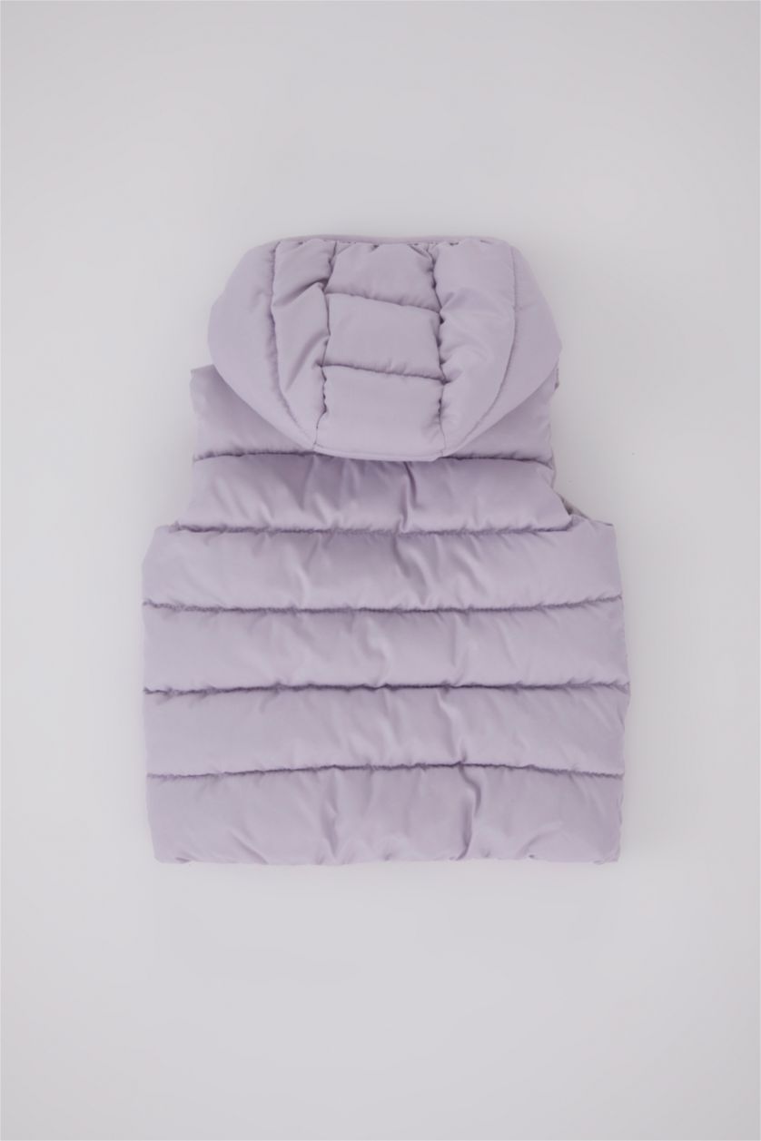 ДІВЧИНКА Бузковий Жилет стандартного крою Мікро для малюків дівчаток