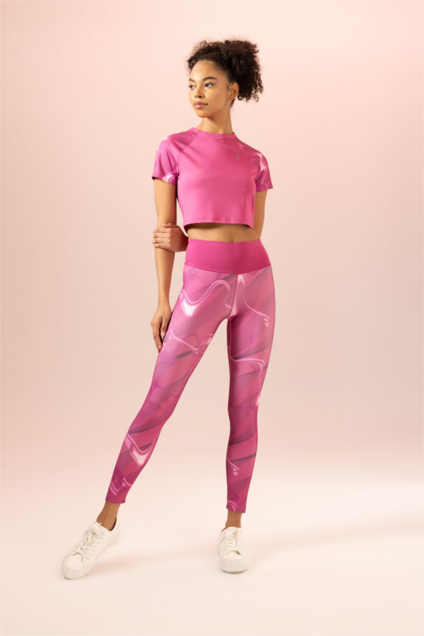 FEMME Rose Sport Leggings