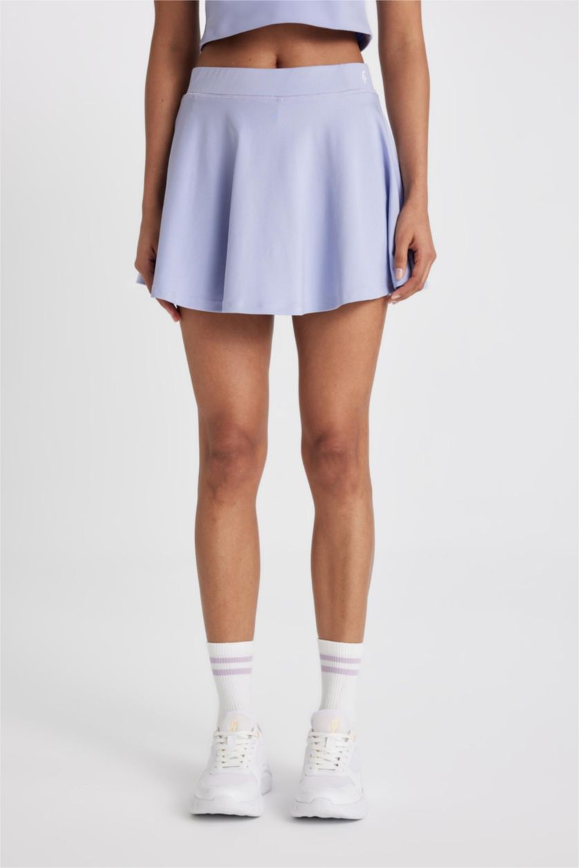 FEMME Violet Mini-jupe de tennis de DeFactoFit