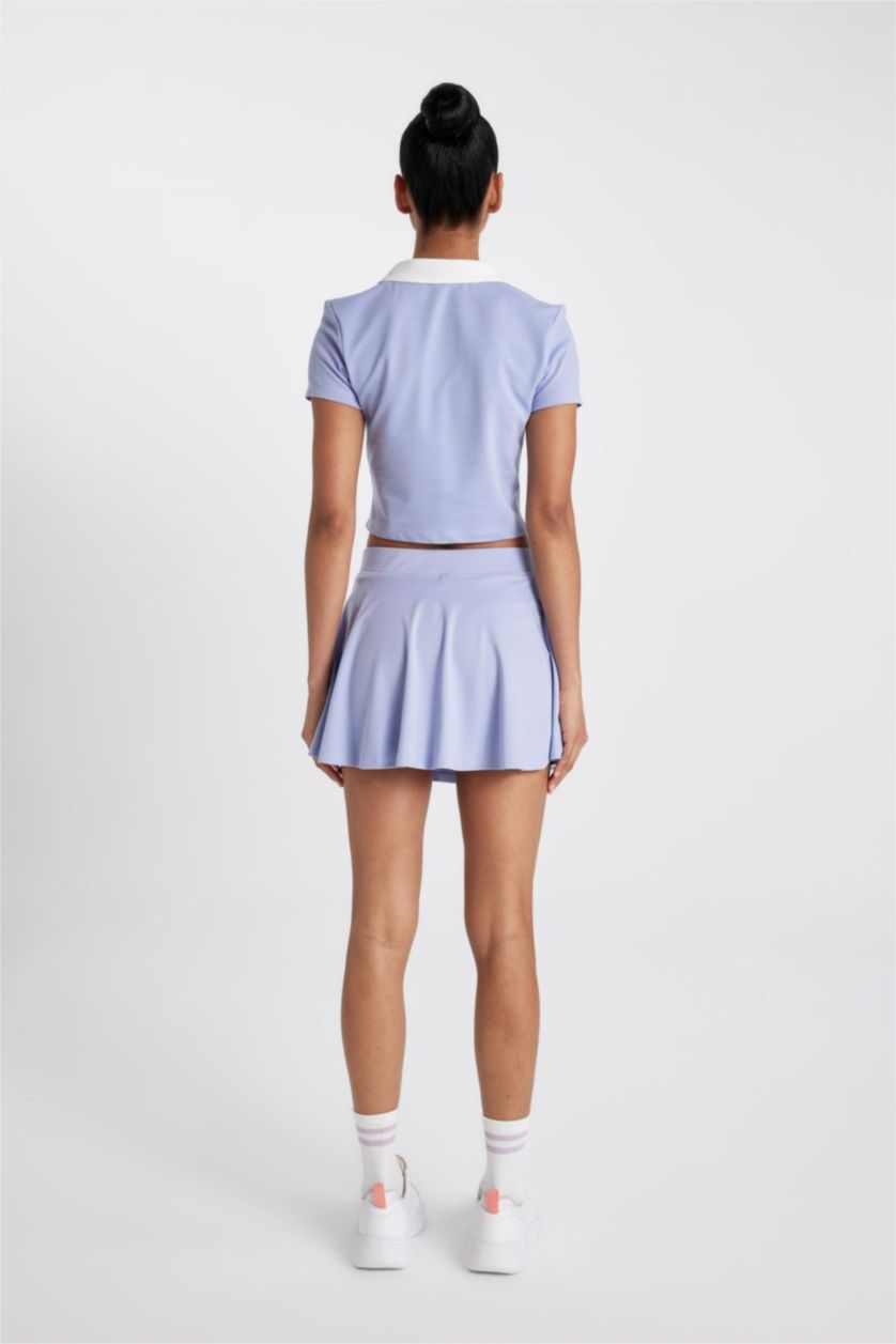 FEMME Violet Mini-jupe de tennis de DeFactoFit
