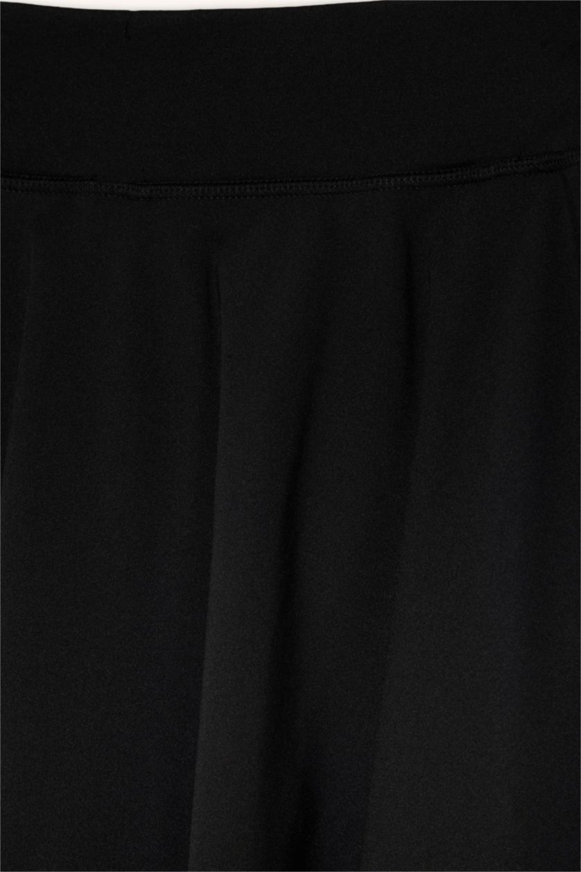 Women Black Standard Fit