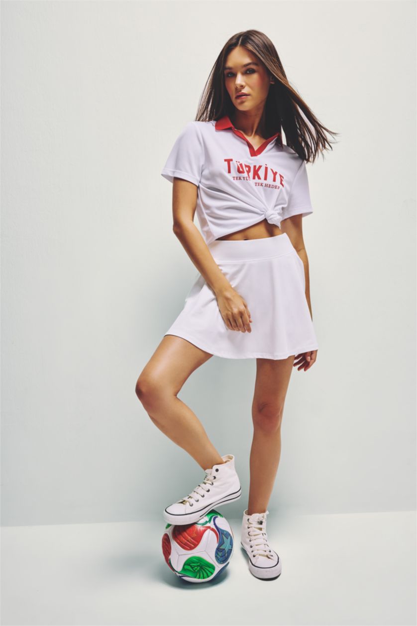 Women White Standard Fit