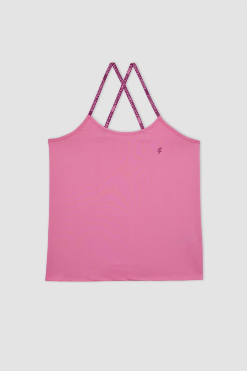 Әйелдерге Қызғылт Әйелдерге стандарт пішім дөңгелек жаға Ішкөйлек