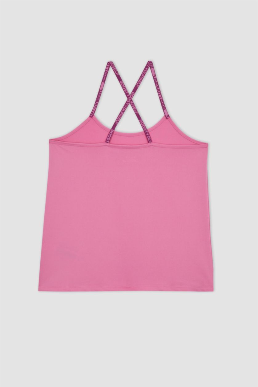 Әйелдерге Қызғылт Әйелдерге стандарт пішім дөңгелек жаға Ішкөйлек