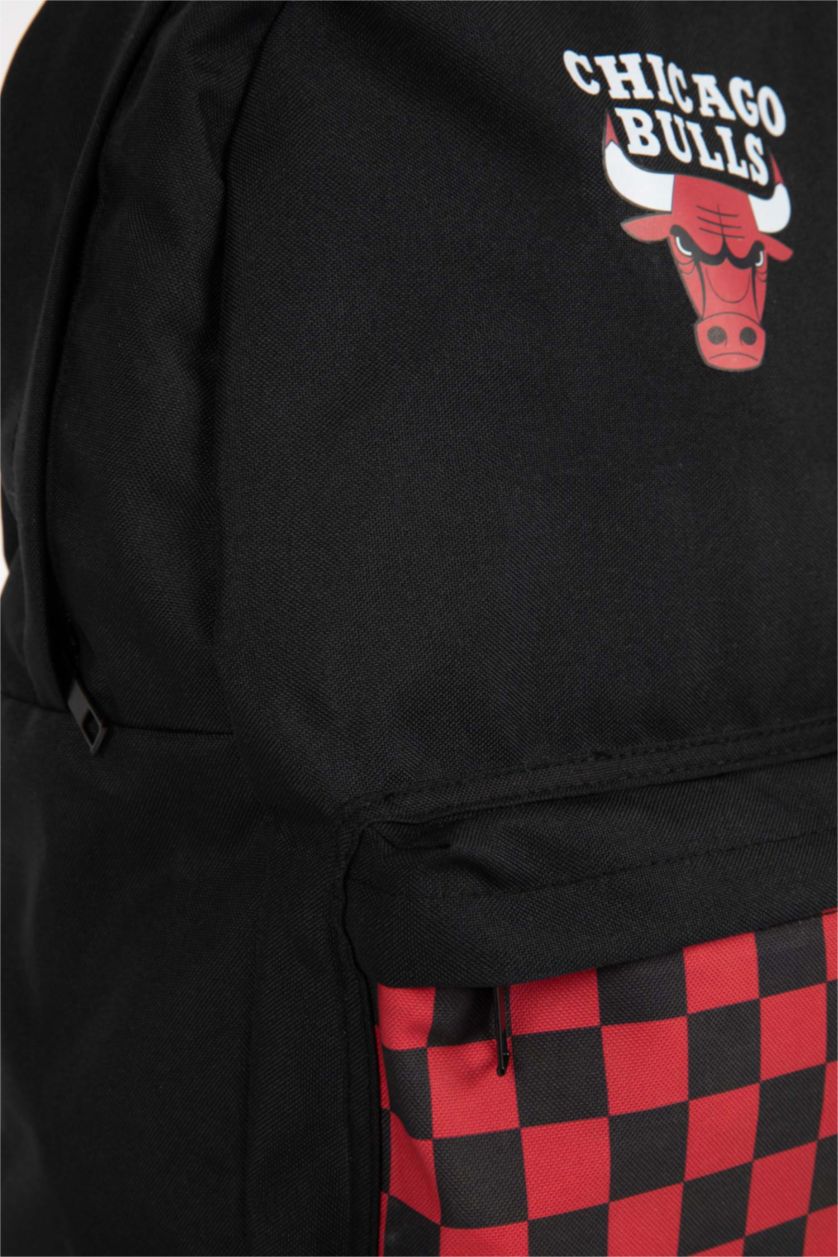 Erkek Çocuk - Genç Erkek Karma NBA Chıcago Bulls Sırt Çantası Erkek Çocuk