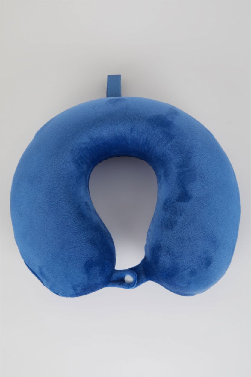 MAN Dark Blue Neck Pillow