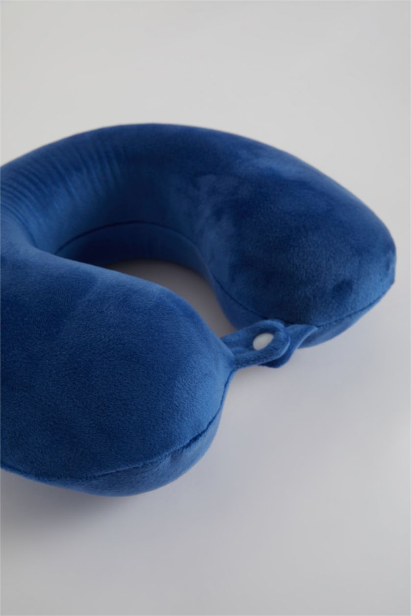 MAN Dark Blue Neck Pillow