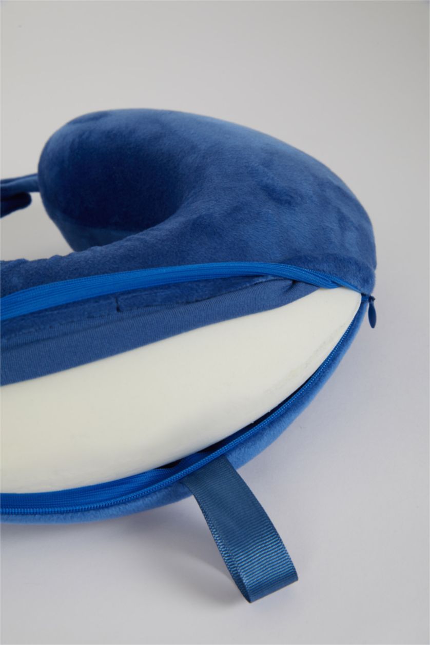 MAN Dark Blue Neck Pillow