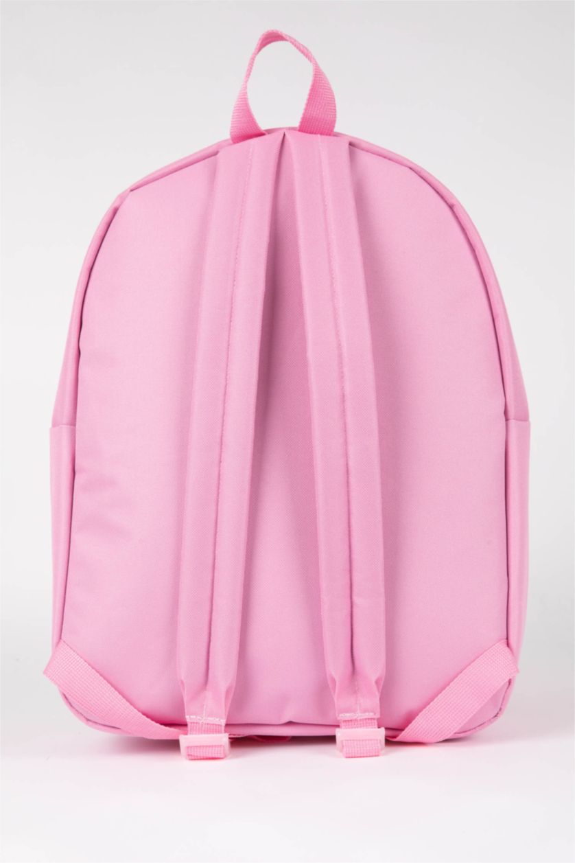 Девочки и подростки Розовый Рюкзак с принтом для девочек, Школьная коллекция