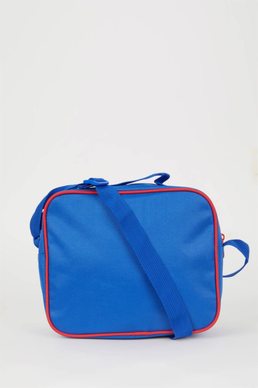 Мальчики и подростки Саксонский синий Рюкзак Marvel Spiderman для мальчиков, Школьная коллекция