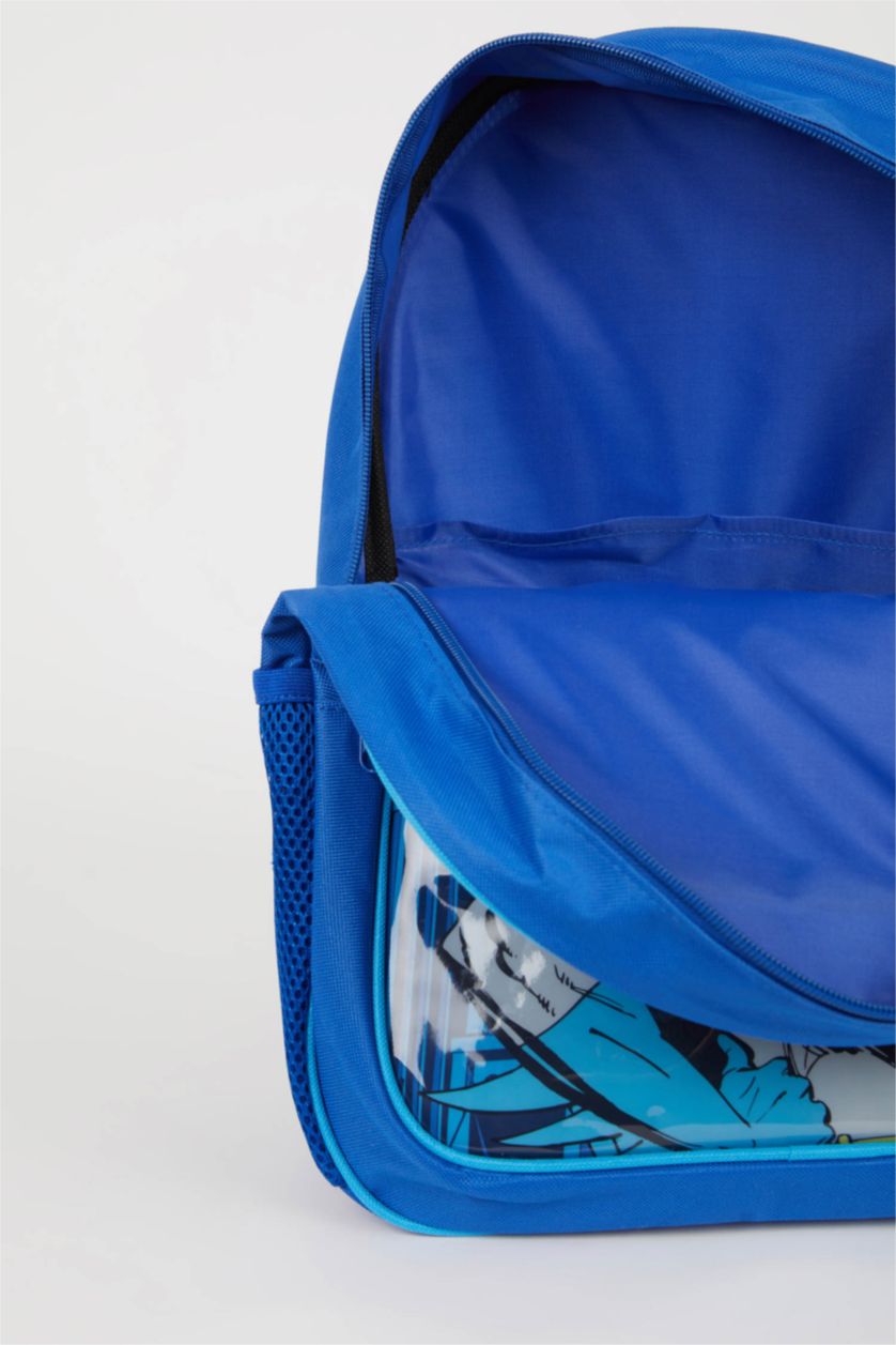 Erkek Çocuk - Genç Erkek Koyu Mavi Erkek Çocuk Batman Sırt Çantası