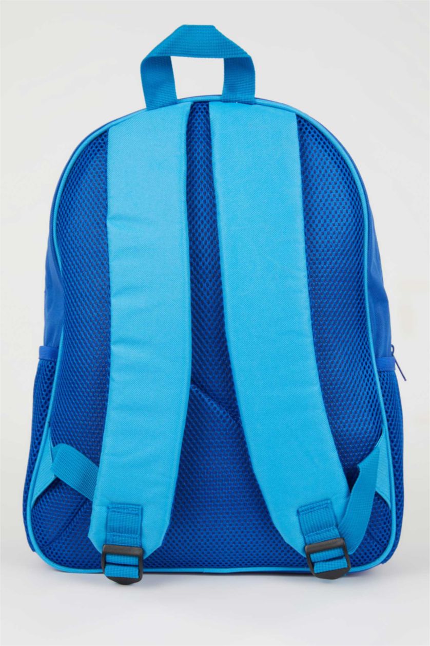 Erkek Çocuk - Genç Erkek Koyu Mavi Erkek Çocuk Batman Sırt Çantası