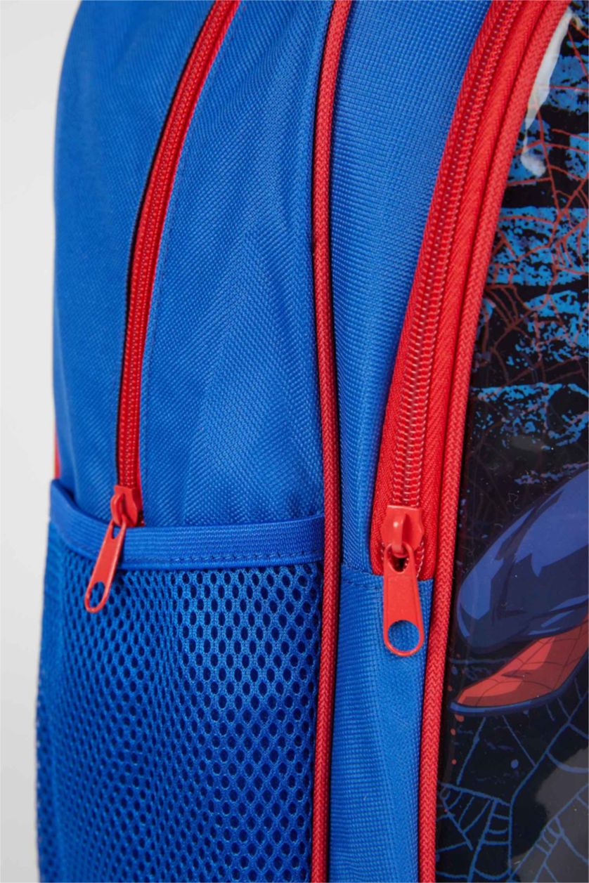 Ұлдар Және Жасөспірімдер Көк Ұлдарға Marvel Spiderman арқақоржын