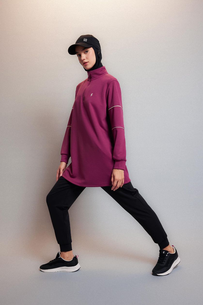 WOMAN Black DeFactoFit Standard Fit Chino Short Ankle Length Sweatpants