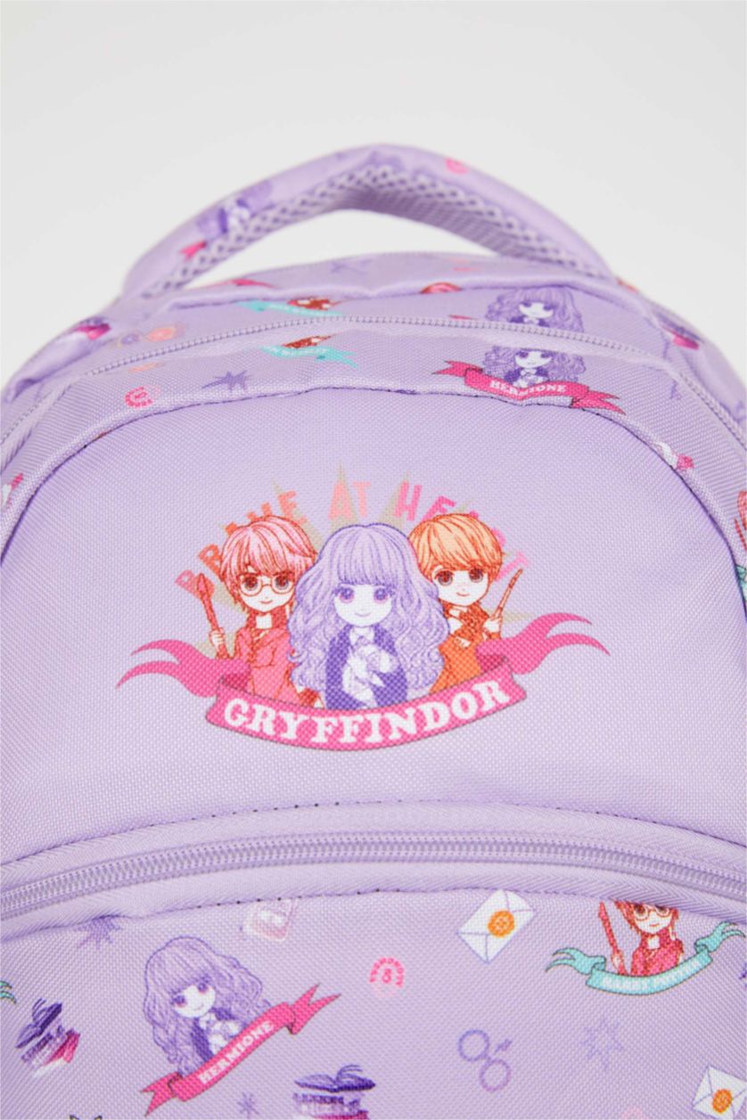 Девочки и подростки Сиреневый Рюкзак Harry Potter для девочек, Школьная коллекция