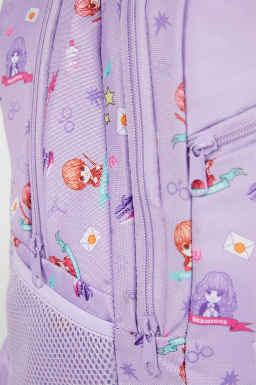 Девочки и подростки Сиреневый Рюкзак Harry Potter для девочек, Школьная коллекция