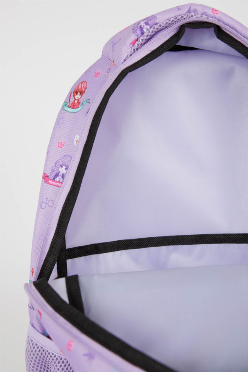 Девочки и подростки Сиреневый Рюкзак Harry Potter для девочек, Школьная коллекция