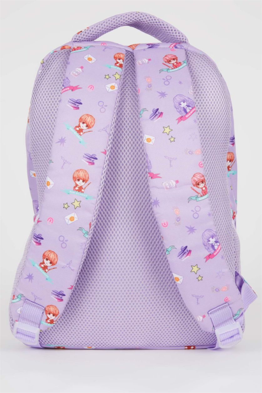 Девочки и подростки Сиреневый Рюкзак Harry Potter для девочек, Школьная коллекция