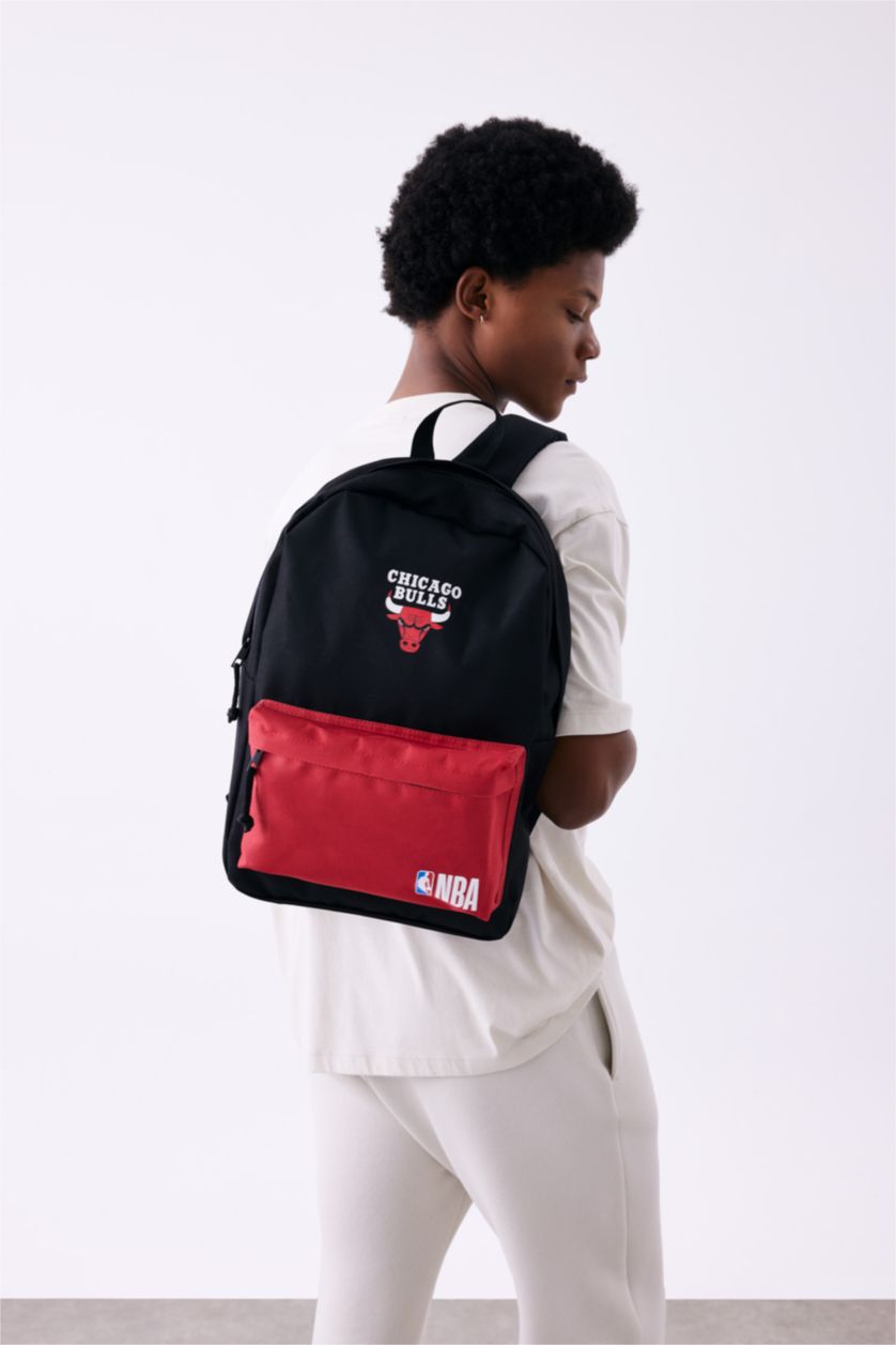 MAN Black Backpack