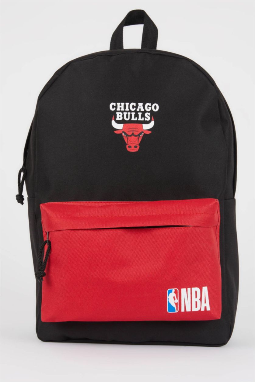 MAN Black Backpack