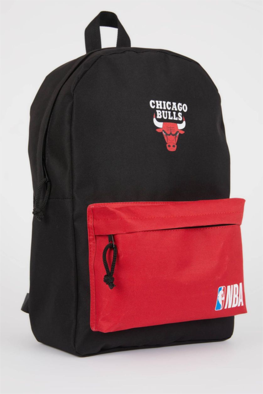 MAN Black Backpack