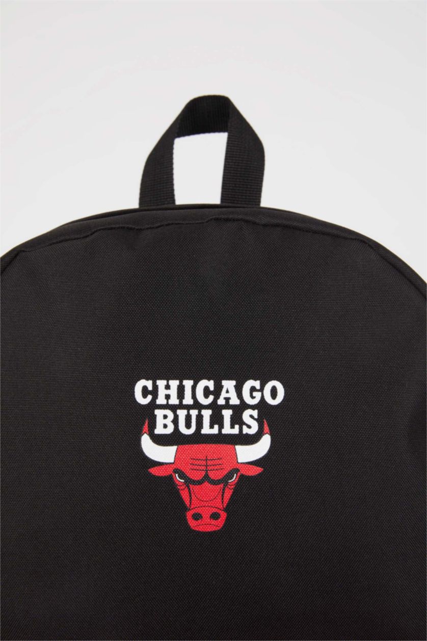 MAN Black Backpack