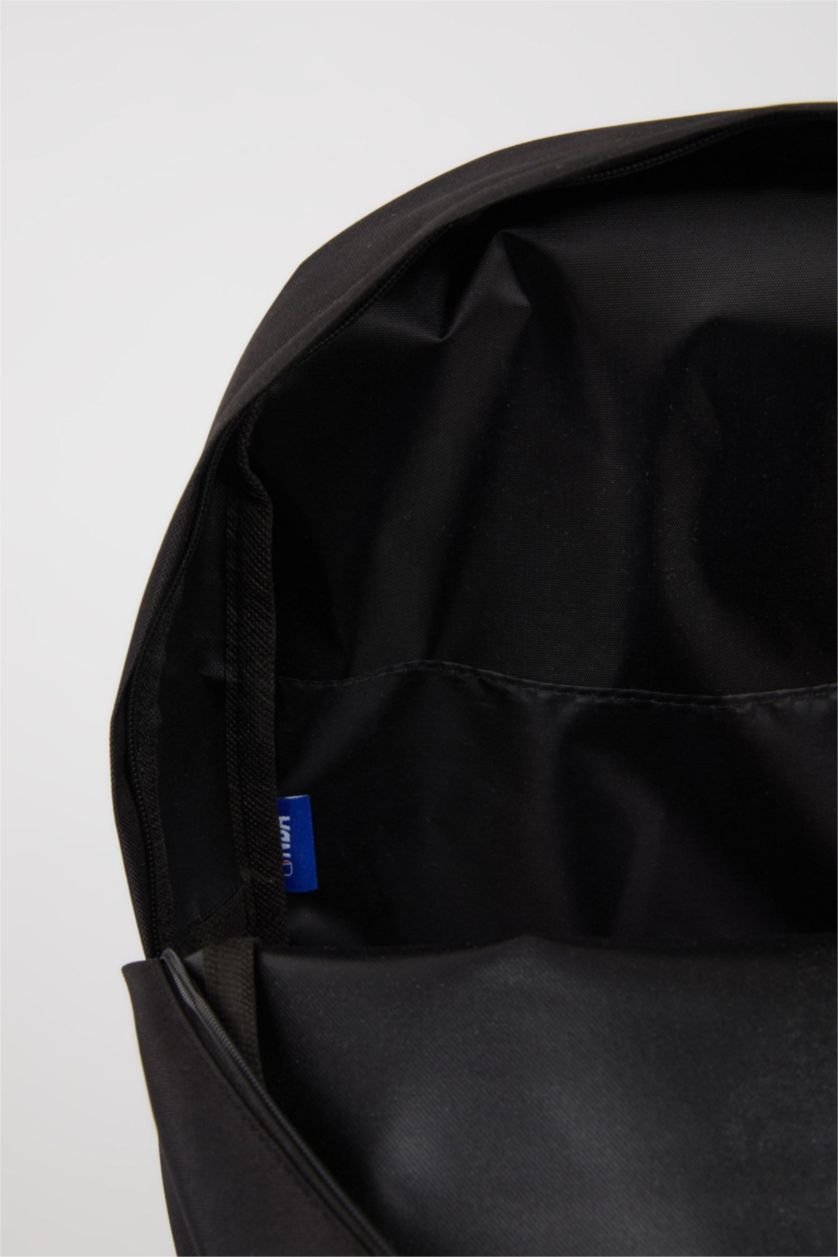 MAN Black Backpack