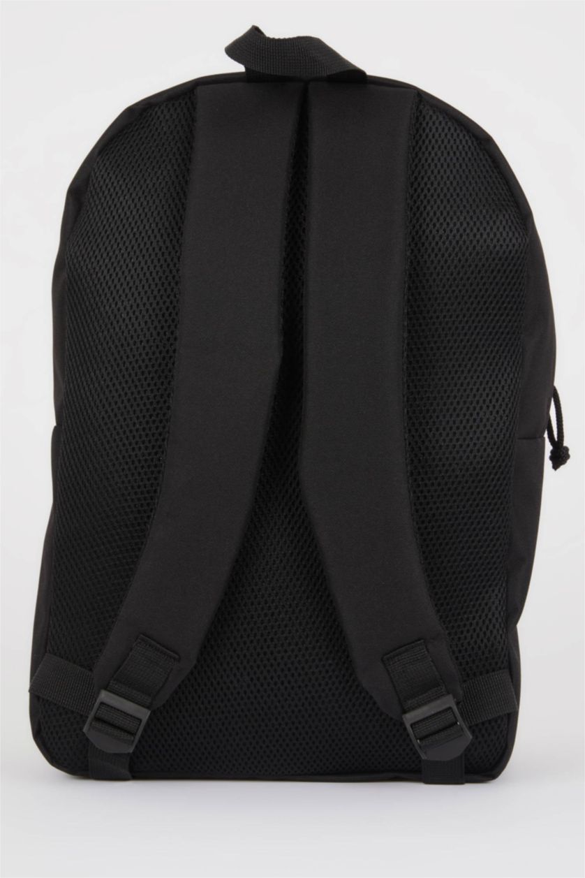 MAN Black Backpack