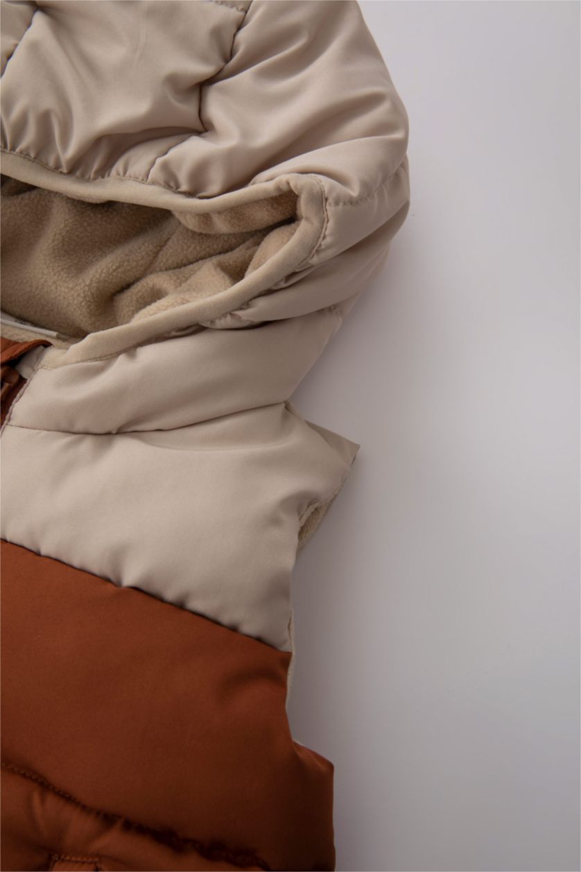 BÉBÉ GARÇON Marron Clair Veste Coupe Régulière Pour BéBé Garçon