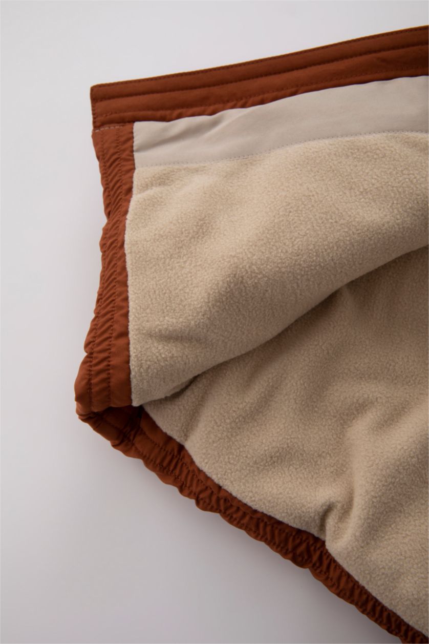 BÉBÉ GARÇON Marron Clair Veste Coupe Régulière Pour BéBé Garçon