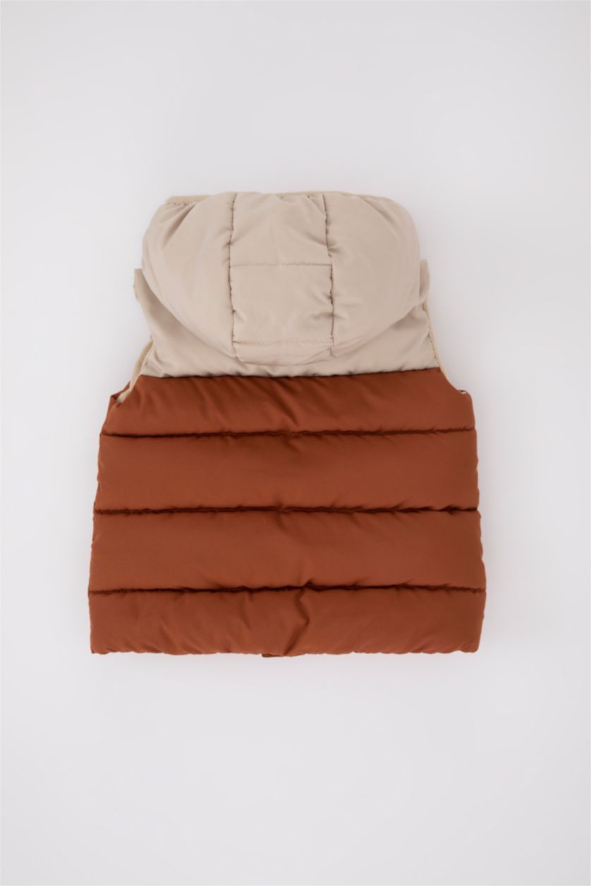 BÉBÉ GARÇON Marron Clair Veste Coupe Régulière Pour BéBé Garçon