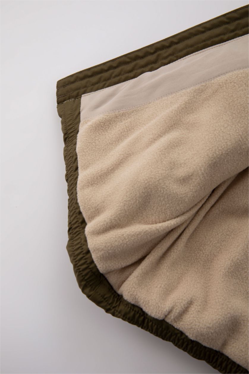 BÉBÉ GARÇON Kaki Veste Coupe Régulière Pour BéBé Garçon