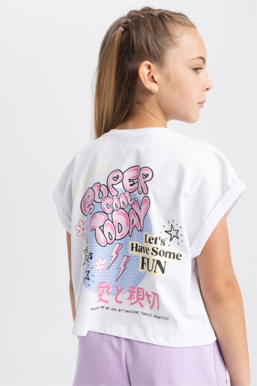 FILLES Blanc Ensemble En Tricot 2 Fille