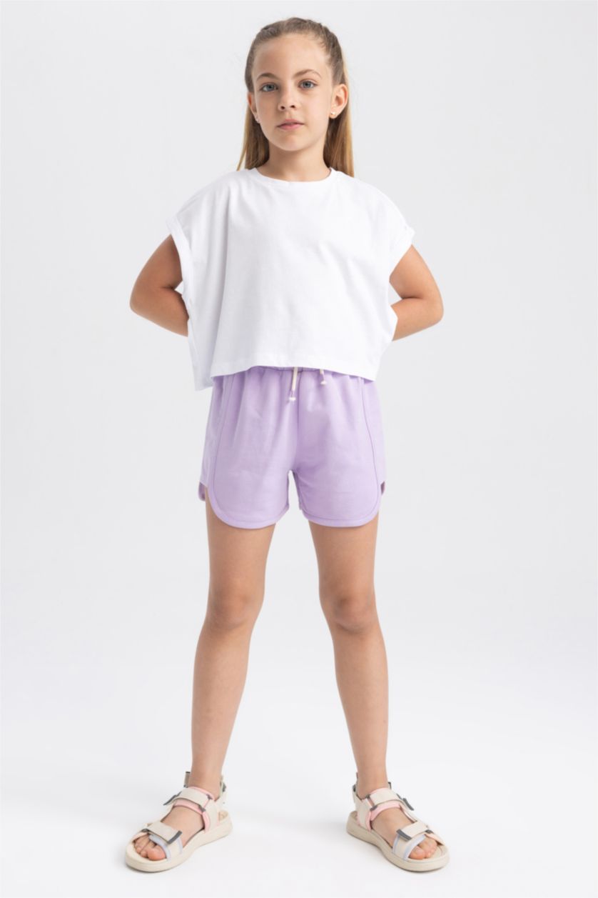 FILLES Blanc Ensemble En Tricot 2 Fille