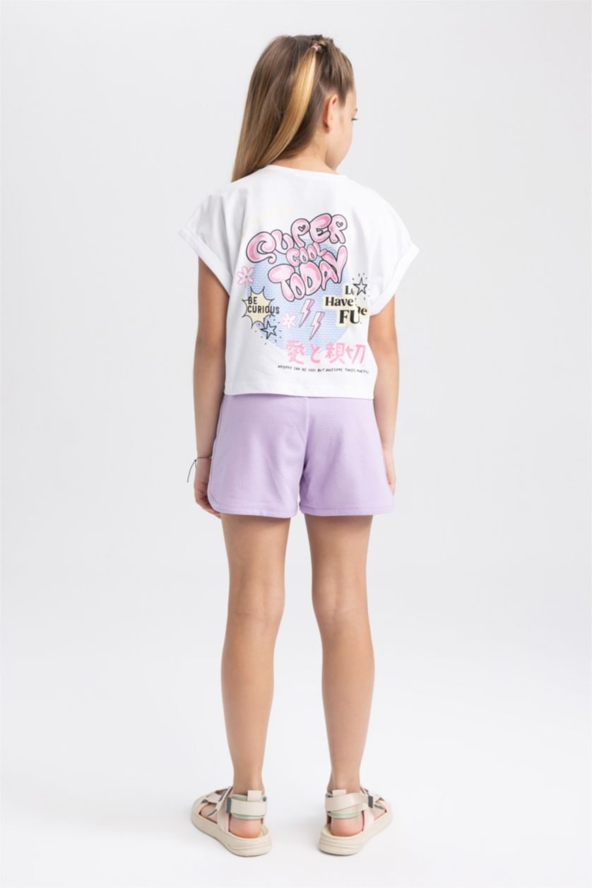 FILLES Blanc Ensemble En Tricot 2 Fille