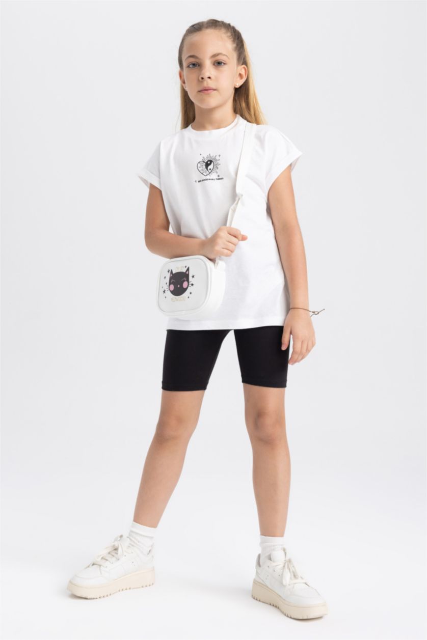 FILLES Blanc Ensemble En Tricot 2 Fille