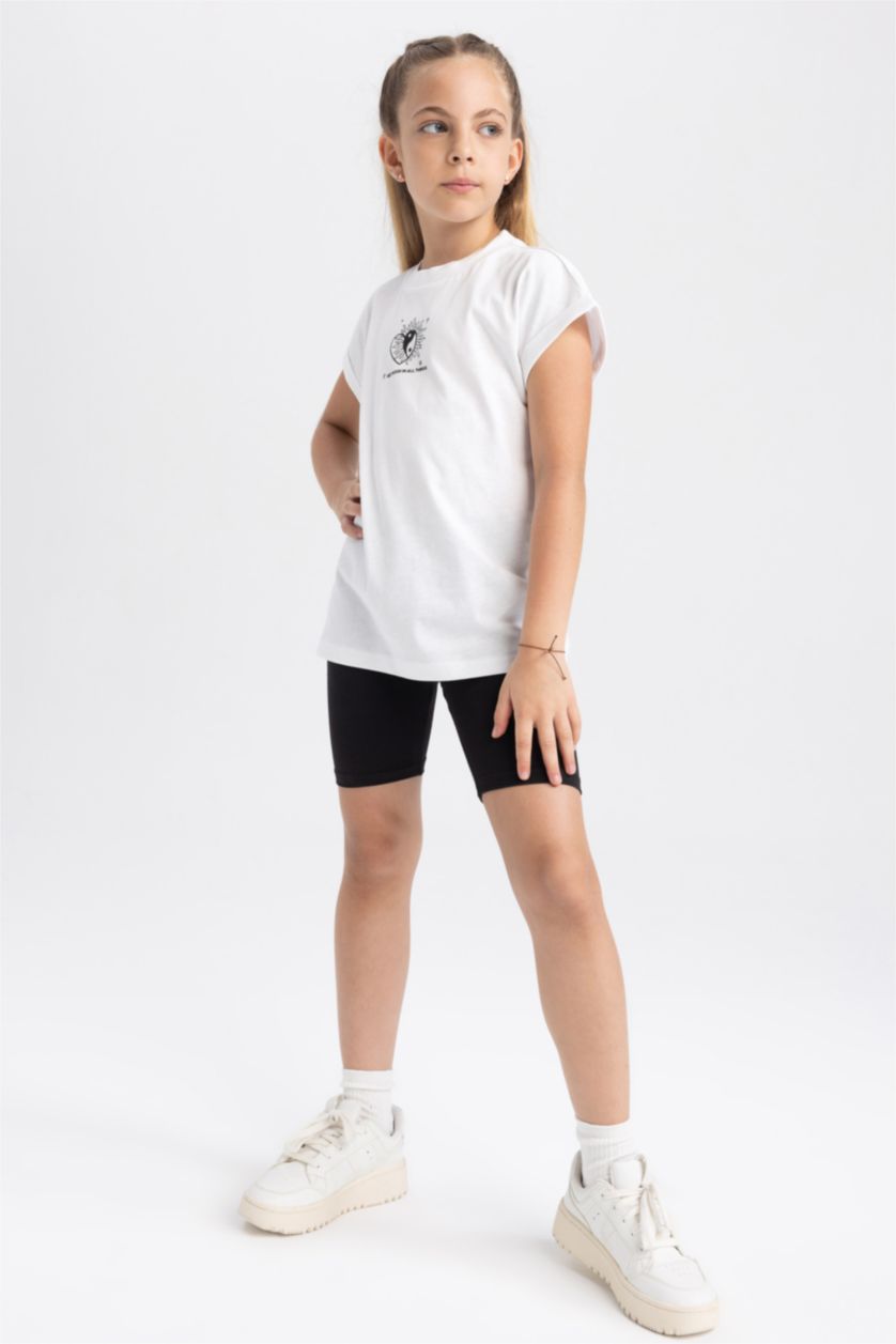 FILLES Blanc Ensemble En Tricot 2 Fille