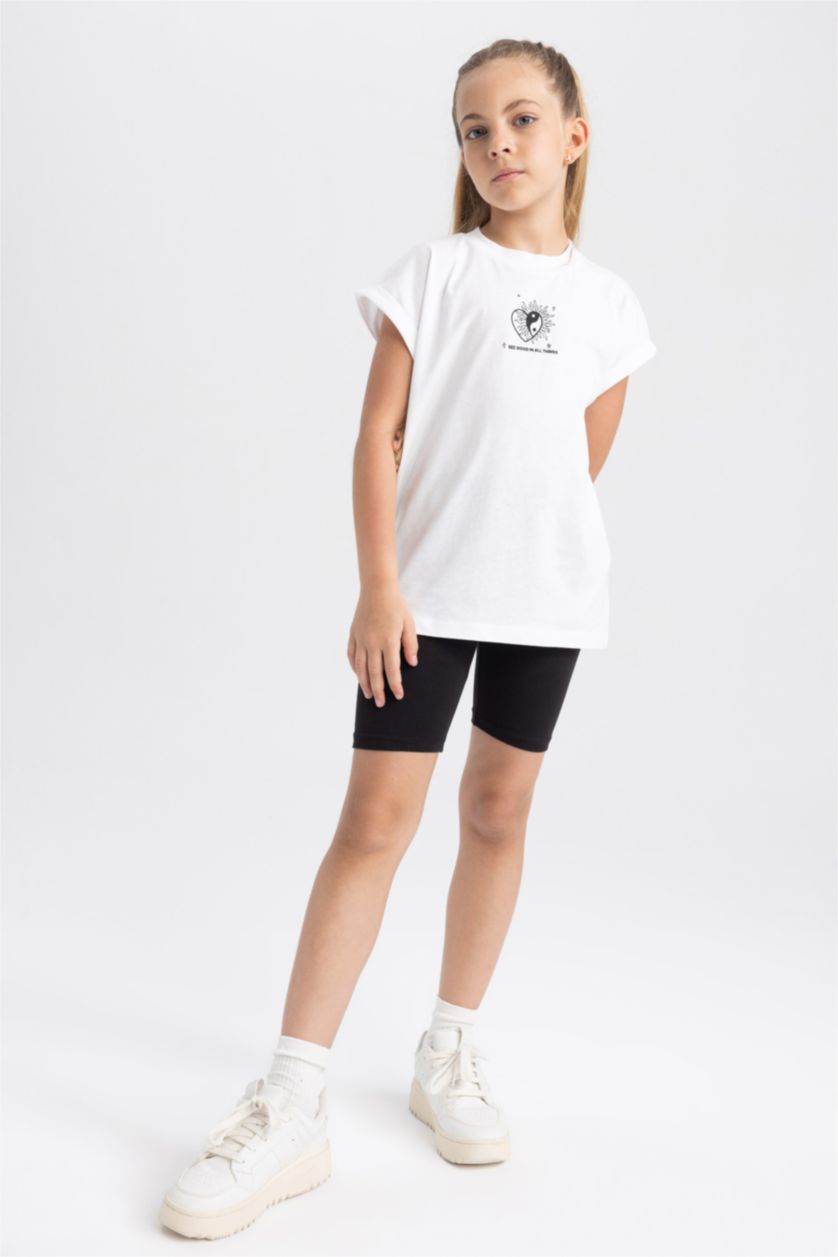 FILLES Blanc Ensemble En Tricot 2 Fille