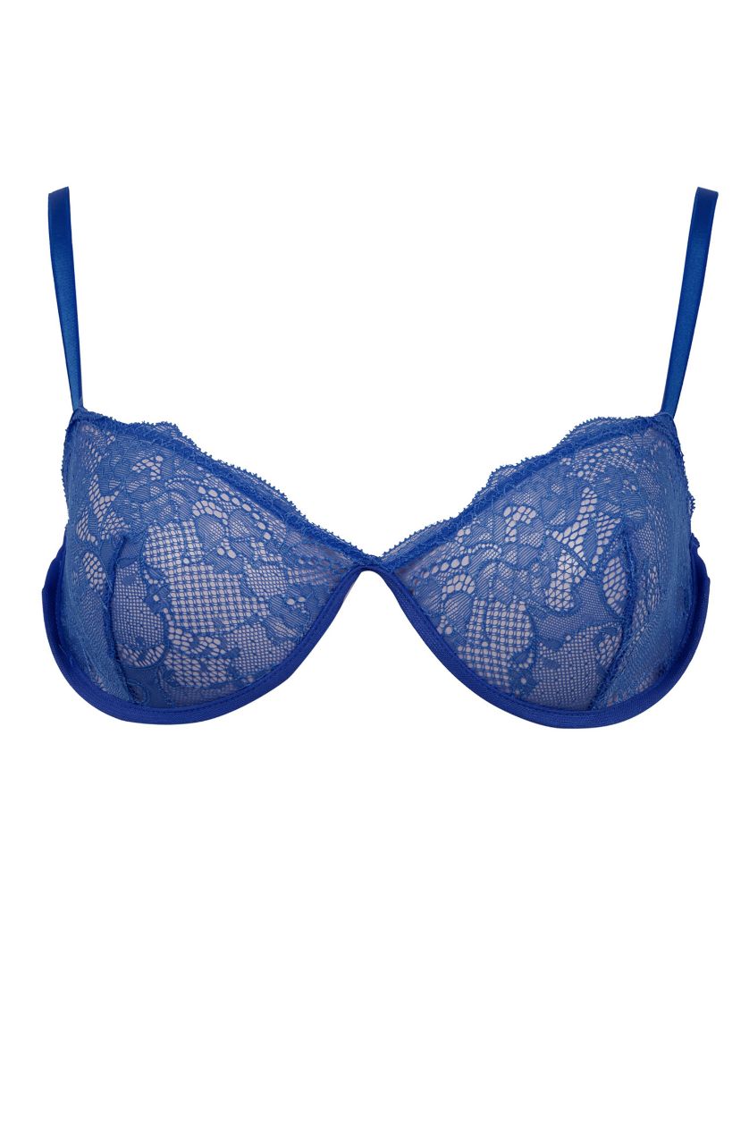 Kadın Saks Fall in Love Dantelli Kapsız Pedsiz Balenli Bra